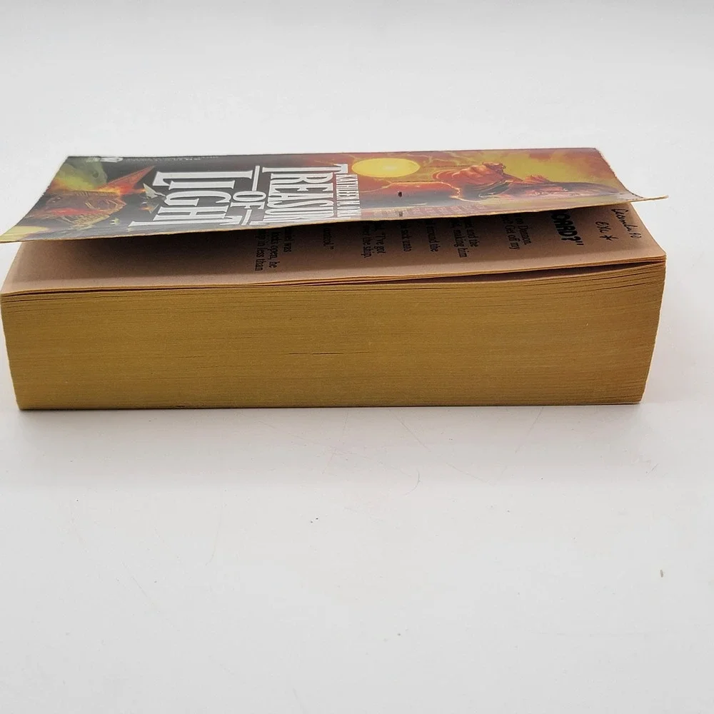 Kathleen M. O'Neal Treasure of‎ Light Paperback First Printing 1990 DAW Fair